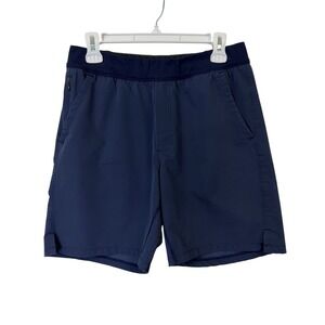 Public Rec Flex Shorts Men's 32 Blue Athletic Gym